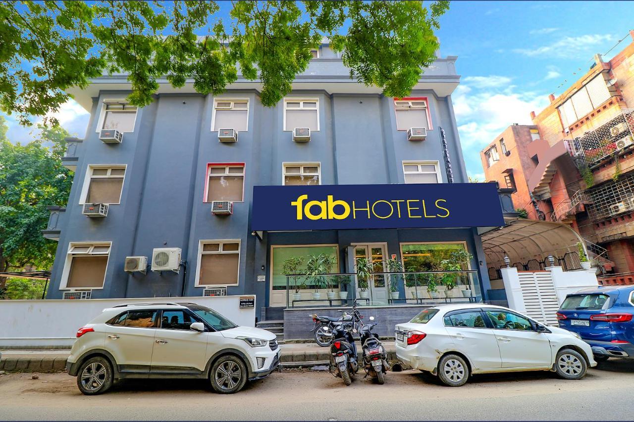 Fabhotel Lord Inn Yeni Delhi Dış mekan fotoğraf
